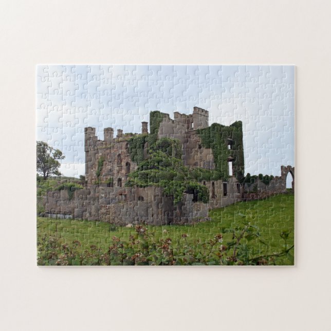 Castle Ruins Puzzle (Horizontal)