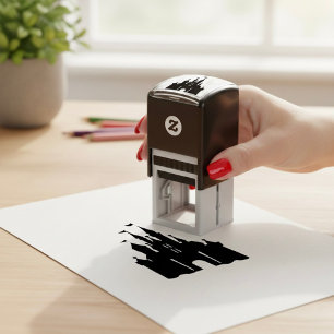 Castle Self-inking Stamp