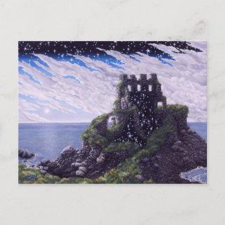 Castle Shadows Postcard