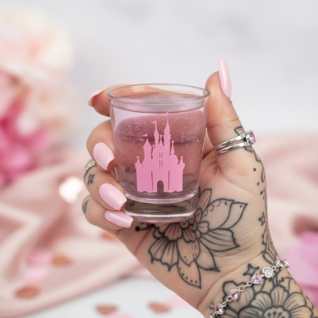 Castle Shot Glass (Creator Uploaded)