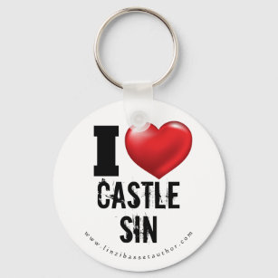 Castle Sin Key Chain