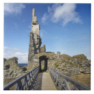 Castle Sinclair Girnigoe, Wick, Caithness, 2 Tile
