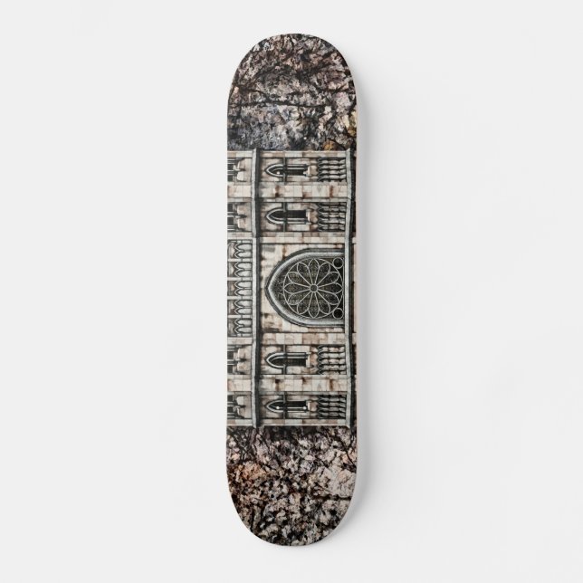 Castle Skateboard (Front)