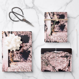 Castle Skull Wrapping Paper Sheet