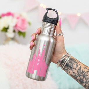 Castle Stainless Steel Water Bottle