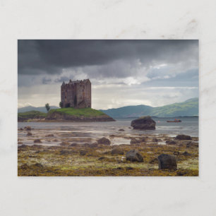 Castle Stalker Postcard