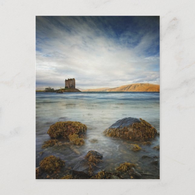 Castle Stalker, Scotland Postcard (Front)