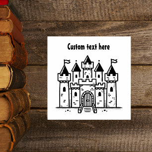 Castle Stamp