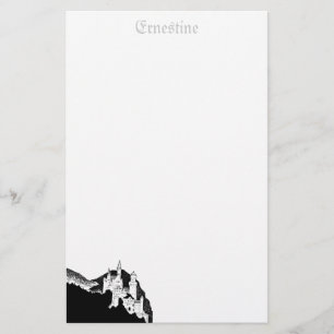 Castle stationery - personalised