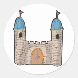 Castle Stickers