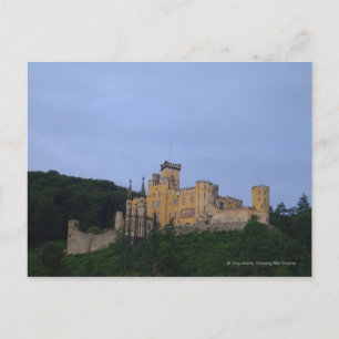Castle Stolzenfels Postcard