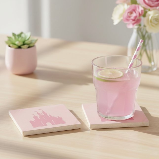 Castle Stone Coaster (Creator Uploaded)