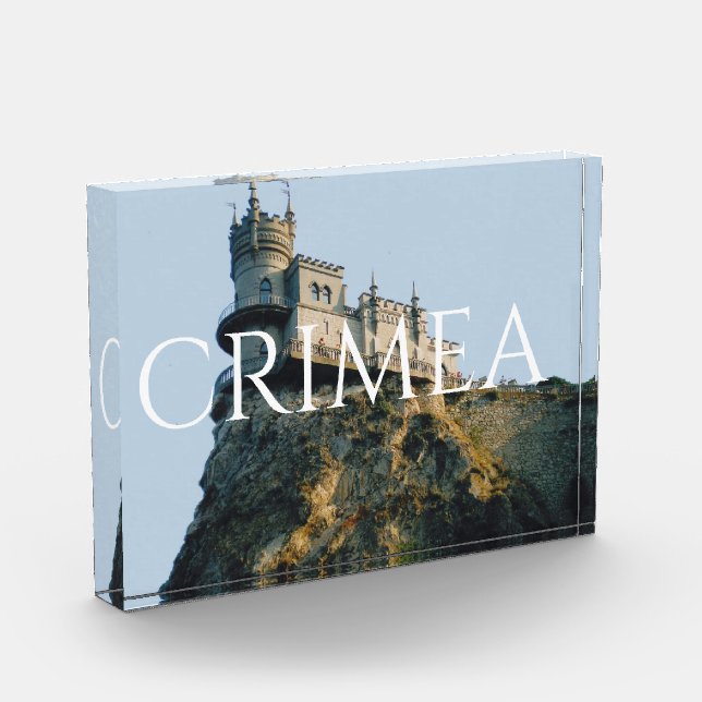 Castle Swallow's Nest in Crimea Photo Block (Left)