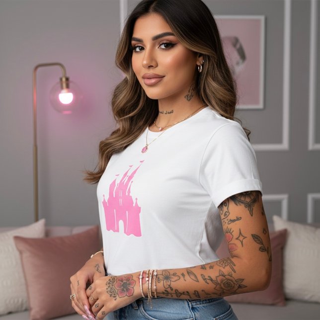 Castle T-Shirt (Creator Uploaded)