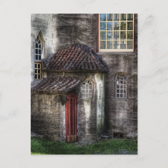 Castle - The hidden door in the back Postcard (Front)