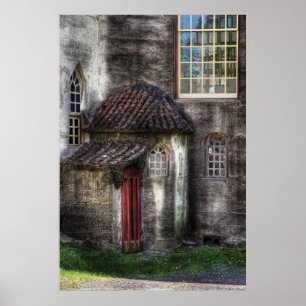 Castle - The hidden door in the back Poster