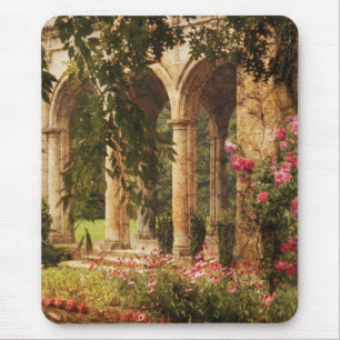 Castle - The Secret Garden Mouse Pad