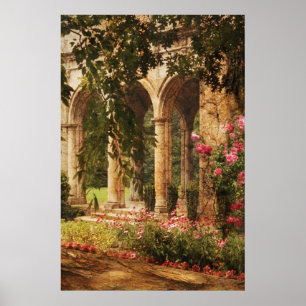 Castle - The Secret Garden Poster