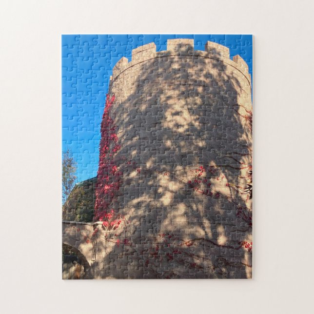 Castle Tower Jigsaw Puzzle (Vertical)