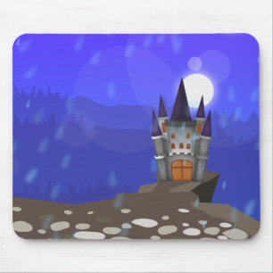 Castle Transylvania Mouse Pad