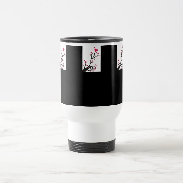 Castle Travel Mug (Center)