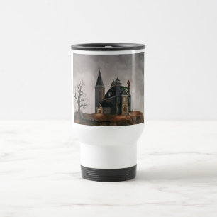 Castle,Travel Mug