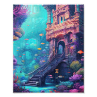 Castle Under the Ocean