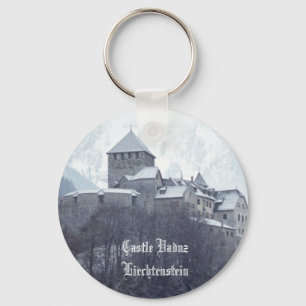Castle Vaduz Liechtenstein Key Ring