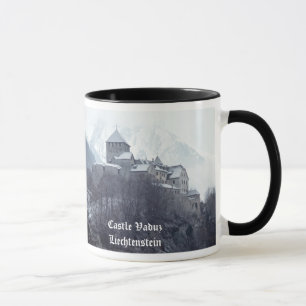 Castle Vaduz Liechtenstein Mug