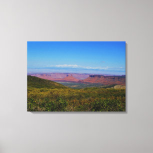 Castle Valley Canvas Print