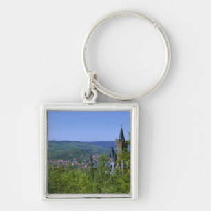 Castle, Wernigerode, Saxony Anhalt, Germany Key Ring