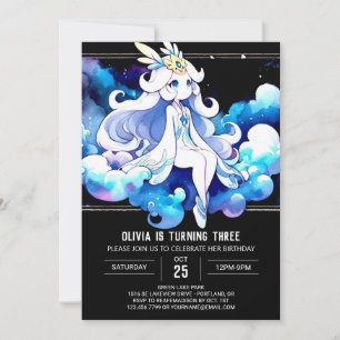 Castle Whimsy Princess Birthday Invitation