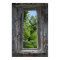Castle Window Illusion Creates Effect of View