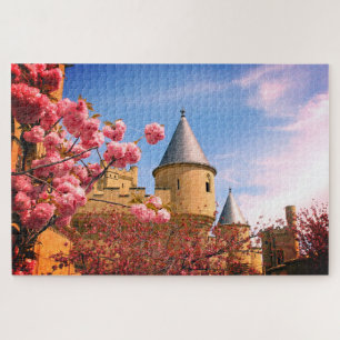 Castle with Flowers Jigsaw Puzzle