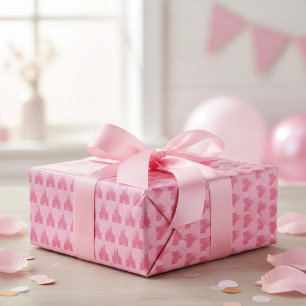 Castle Wrapping Paper