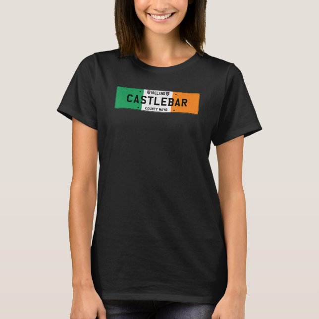 Castlebar Ireland T-Shirt (Front)