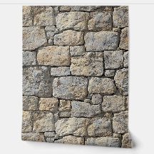 Castlecore Beige Stone Wall