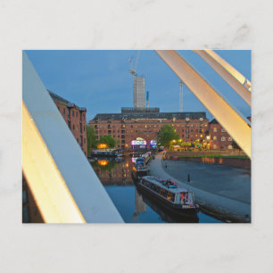 Castlefield View, Manchester Postcard