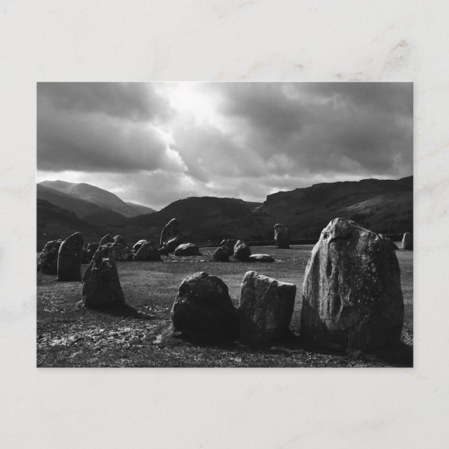 Castlerigg Stone Circle Postcard (Front)