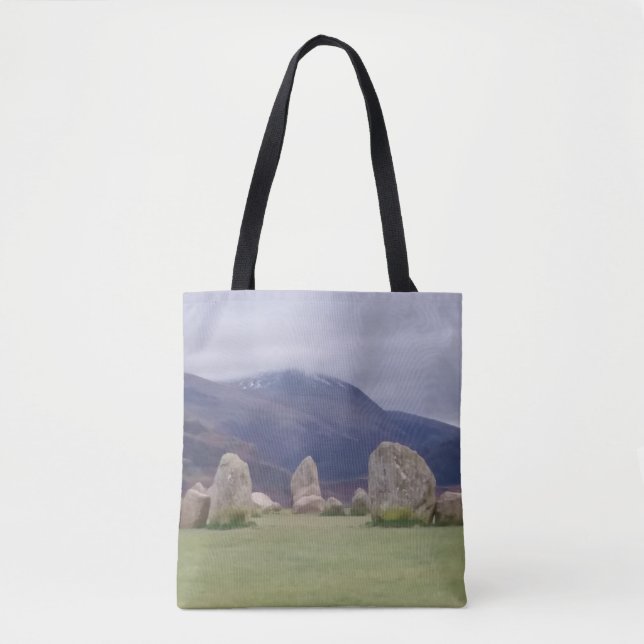 Castlerigg Stone Circle Tote Bag (Front)