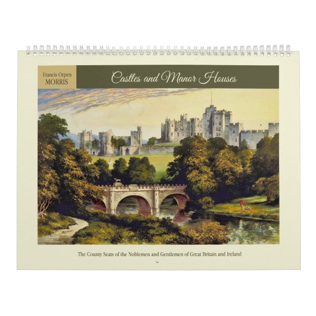 Castles and Manor Houses 2026 Calendar (Cover)