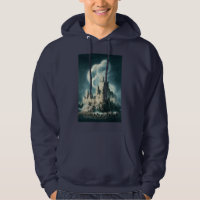 castles being built by a magical whirlwind constru