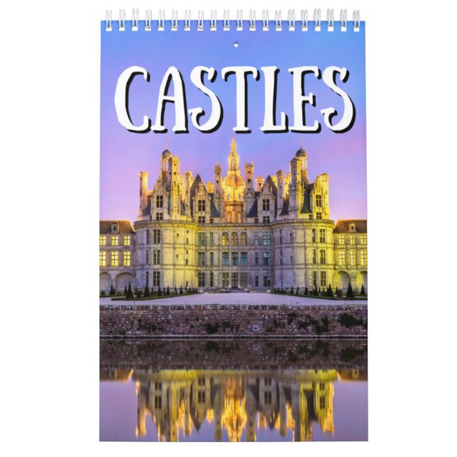 Castles Collection Wall Calendar (Cover)