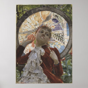 Castles in The Air by Anders Zorn Poster