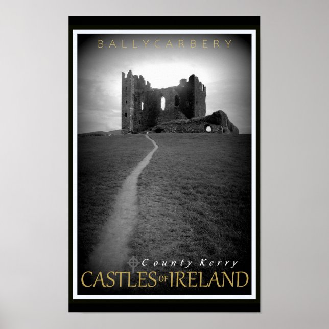 Castles of Ireland Poster (Front)