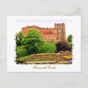 CASTLES POSTCARD