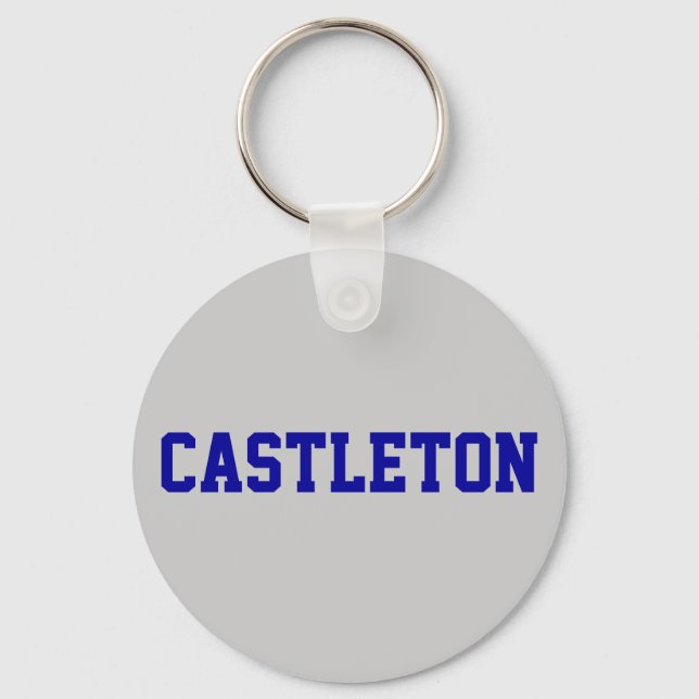 CASTLETON KEY RING (Front)