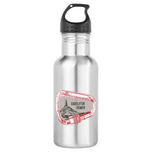 Castleton Tower Climbing Carabiner 532 Ml Water Bottle