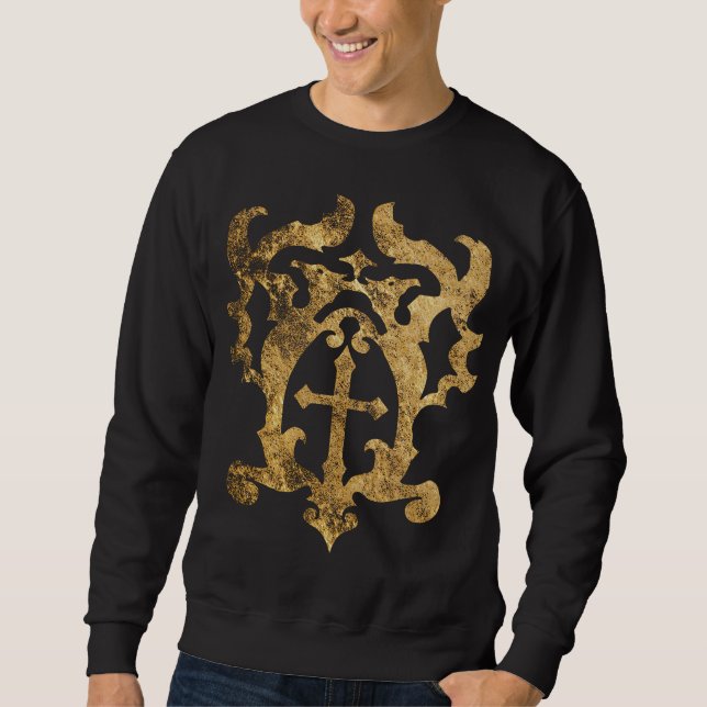 Castlevania Belmont Crest Men's Sweatshirt (Front)