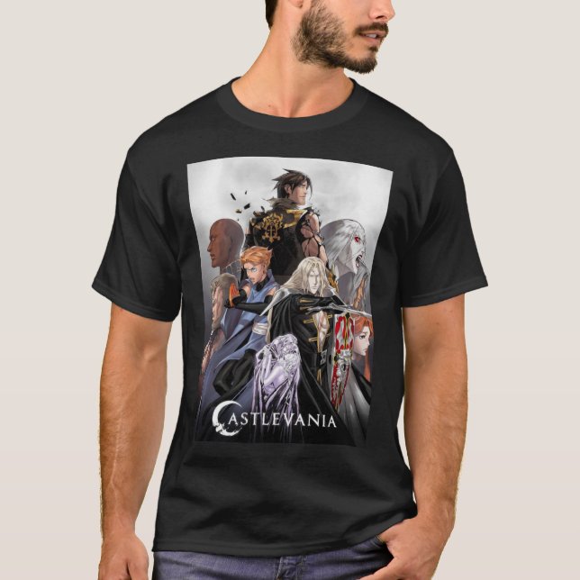Castlevania Classic T-Shirt (Front)